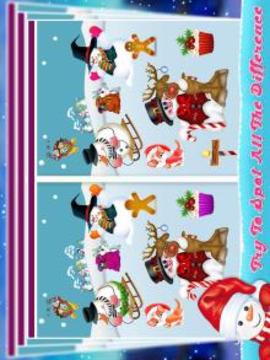 Spot The Difference Christmas游戲截圖5