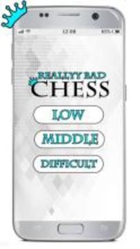 Really bad Chess light游戲截圖2