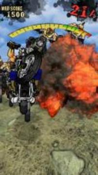 CLIMAX RIDER ?Story of steel and explosion?游戲截圖2