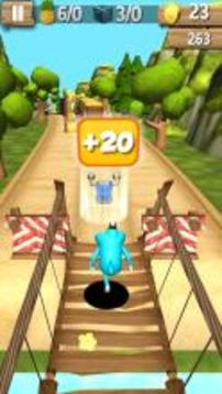 Subway Oggy Runner游戲截圖4