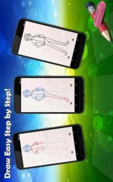 Drawing Lessons Tales of Ladybug & Cat Noir Heroes游戲截圖1