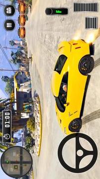 City Driving Nissan Simulator游戲截圖3
