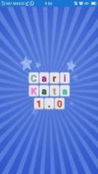Cari Kata 1.0游戲截圖1