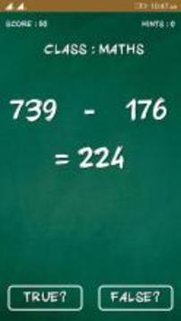 Maths Genius - Solve Puzzle Game游戲截圖4
