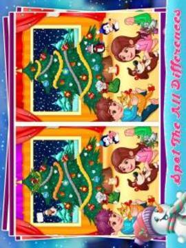 Spot The Difference Christmas游戲截圖2
