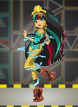Dress up Monsters Girls Fashion Style游戲截圖3