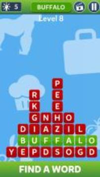 Words Crush - Search Words!游戲截圖1