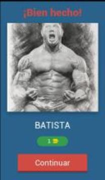 Adivina los luchadores de la wwe游戲截圖2
