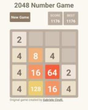 2048 Number Game游戲截圖2