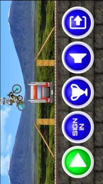 Mega Biklonz Cycle Adventure Game游戲截圖1
