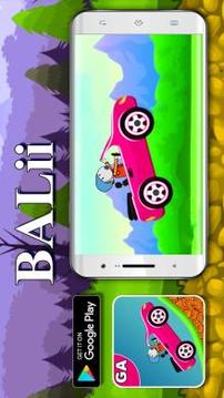 Spiel Bali Rennrad: Spiele für Kinder游戲截圖3