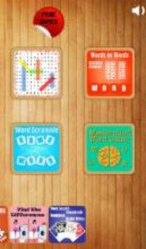 Word Games Bundle 4 In 1游戲截圖1