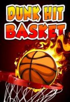 Dunk Hit Basket游戲截圖1