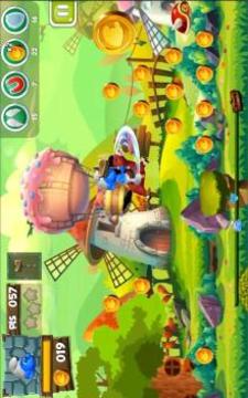 Legend of blue hero :quest for restore the village游戲截圖4