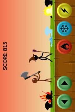 Stickman Wizard游戲截圖3