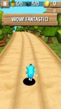 Subway Oggy Runner游戲截圖1