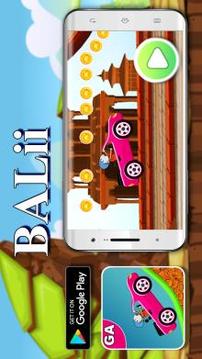Spiel Bali Rennrad: Spiele für Kinder游戲截圖5