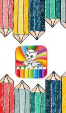 How to color Pj with mask ( painting games Pj )游戲截圖1