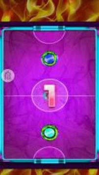 Glow Fire Hockey游戲截圖2