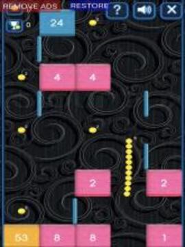 Snake Versus Blocks游戲截圖1