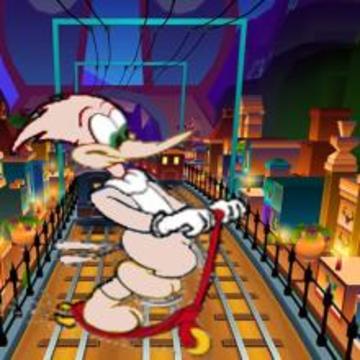 woody subway street woodpecker adventure游戲截圖1