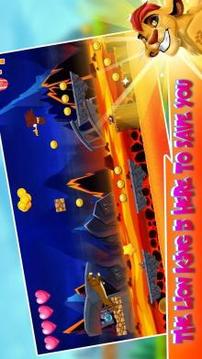 lion run Guard games游戲截圖3
