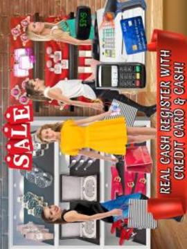 Credit Card Cash Register Simulator - Money Games游戲截圖1