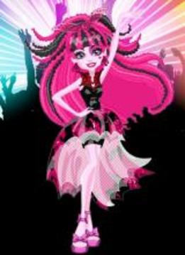 Dress up Monsters Girls Fashion Style游戲截圖2