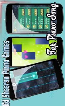 Ed Sheeran Piano Games游戲截圖2