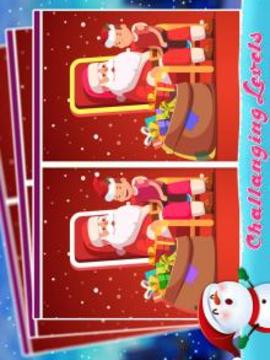 Spot The Difference Christmas游戲截圖4