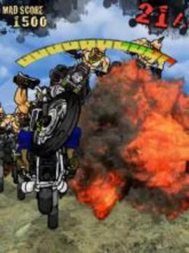 CLIMAX RIDER ?Story of steel and explosion?游戲截圖4