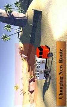 euro cargo truck driver:impossible truck track游戲截圖2