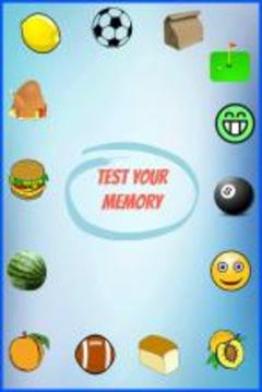 Test Memory Game游戲截圖1