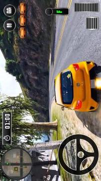 City Driving Seat Car Simulator游戏截图3