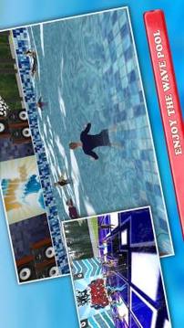 Water Park 2 : Water Stunt Adventure & Rides游戲截圖4