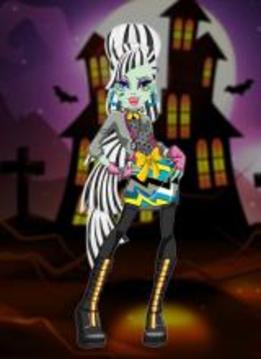 Dress up Monsters Girls Fashion Style游戲截圖5