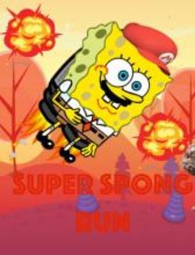 Super Spong Run - New bob amazing adventure游戲截圖2