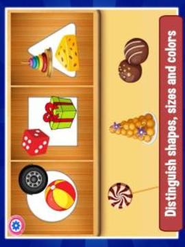 Shapes & Colors Sorting Games游戲截圖3