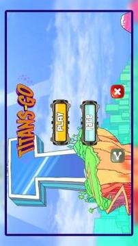 Amazing Titans Go Run Adventure游戲截圖1