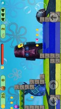 Sponge Amazing Adventure Run游戲截圖3