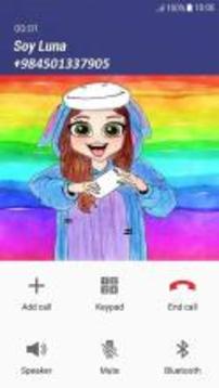 Fake Call Soy Luna (Karol Sevilla)游戲截圖2
