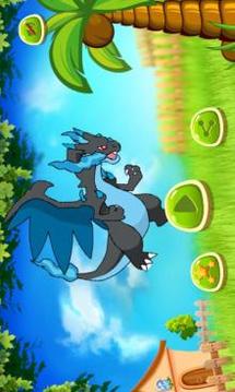 mega charizard chikorita greninja ash-游戲截圖1