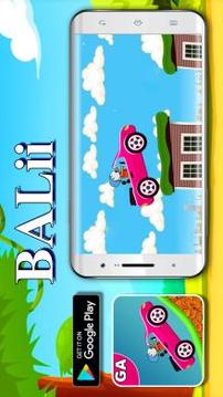 Spiel Bali Rennrad: Spiele für Kinder游戲截圖4