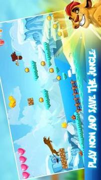 lion run Guard games游戲截圖2