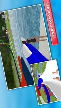 Water Park 2 : Water Stunt Adventure & Rides游戲截圖5