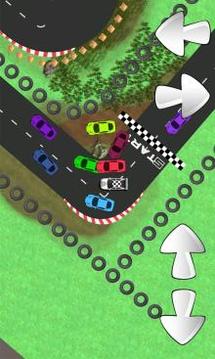 Retro Car Racing: Racing Fever游戲截圖1