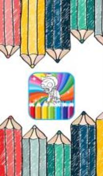 How to color Plants and Zombies ( painting games )游戲截圖1