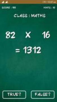 Maths Genius - Solve Puzzle Game游戲截圖3