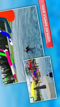 Water Park 2 : Water Stunt Adventure & Rides游戲截圖3
