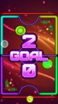 Glow Fire Hockey游戲截圖1